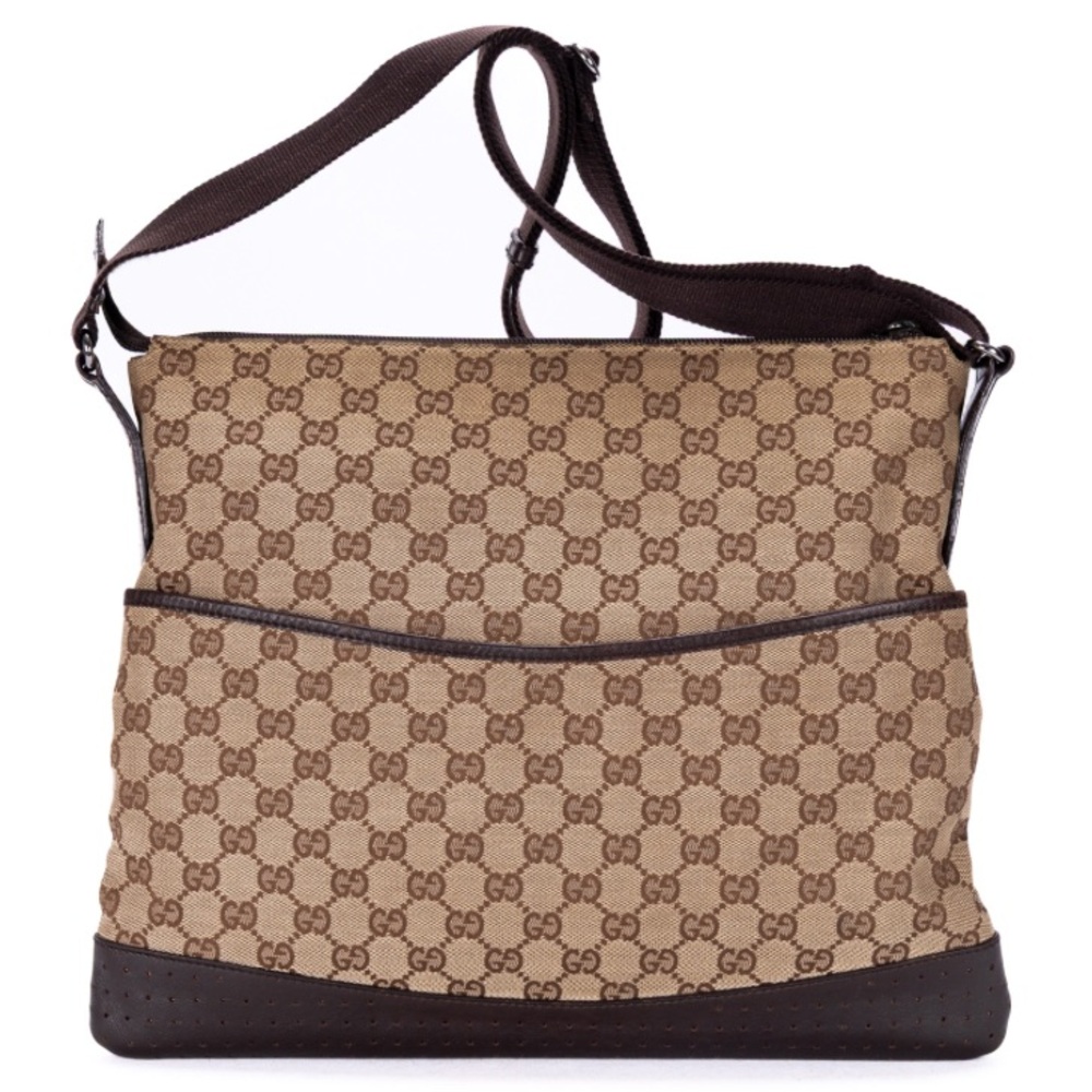 Gucci GG Canvas Messenger Bag